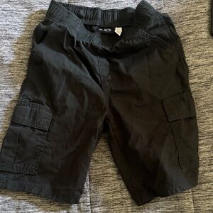 The Children's Place Black Cargo Shorts